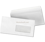 Enveloppe F15   BLANCHE AUTO-ADHESIF  EDN E1501 