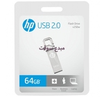 FLASH DISK 64GO  HP ORIGINAL METAL  Interface : USB 2.0...