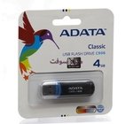 FlASH DISK 4GO ADATA 
	
		
			Capacity
			4 GB
		
		
			Color
			Black /...