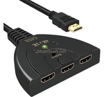 HDMI SWITCHER 1-3 4K HDMI Switch, GANA 4K HDMI Splitter...