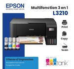 IMPRIMANTE JET ENCRE RESERVOIR EPSON l3210 