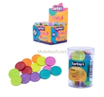 JETON  OPAQUE EN POT PRESENTOIR  BT24 TZ0997 TAZIR 