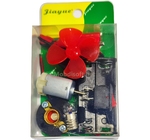 KIT ELECTRIQUE  VENTILO/MOTEUR/LAMPE JY-007 