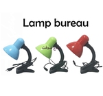 LAMPE BUREAU A PINCE GOLDEN 23010 