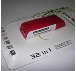 LECTEUR CARTE MEMOIRE USB 228A  32 IN 1 