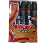 MARQUEUR PERMANENT ROUGE PLUMA PL-3022 