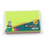 MEMO PAD (post it) 76X127 CUL PLUMA PL-4503 