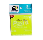 MEMO PAD (post it) COULEUR 76X76 MONAMIX 20101 