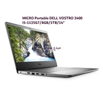 MICRO Portable DELL VOSTRO 3400 I5-1135G7/8GB/1TB/14