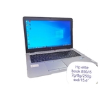 MICRO Portable USED HP ELITEBOOK 850/I5-7G/8G/250G SSD/15.6 