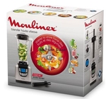 MIXEUR BLENDER 1500W 30000T/MIN MOULINEX  L936E10 
	Ultra rapide : 30...