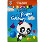MON LIVRE D'EVEIL - J'APPRENDS LES FORMES ET COULEURS 