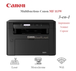 MULTIFONCTION LASER CANON MF113W  Une imprimante multifonctions 3 en 1...