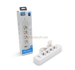 MULTIPRISE 04 PORTS AC+2M -Q603  POWER SOCKET/2500W Extension cable for...