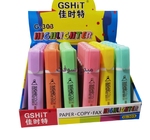 Marqueur Fluorescent PASTEL G-303/G-305/FORMAX F-6688 