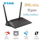 Modem Router D-Link sans-fil dsl-224 N300 VDSL2/ADSL2+ 
