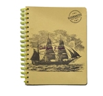 NOTE BOOK PM 17/22 240PAGE KRAFT 4003 