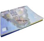 NOTE BOOK SPIRAL PVC 240P  A4 4IN1 PP REF: 2525  