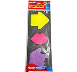 NOTES  ADHESIF MEMO 25X10CM TECHNO 8158 