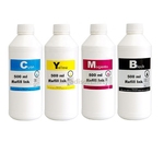 PACK Encre Bouteil 500ml EPSON NR/CY/MA/JA Encre Universel Compatible EPSON...