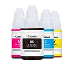 PACK Encre Bouteil CANON 490 NR/CY/MA/JA 