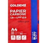 PAPIER CARBON BLEU GOLDEN 47001 