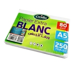 PAPIER EXTRA BLANC A5 250F EXCELLES EP-0337 