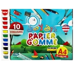 PAPIER GOMMER A4 AUTOCOLLANT 10F  EXCELLES EP-0181 