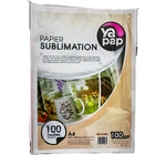 PAPIER PHOTO A4 100G    SUBLIMATION 100G A4  YAPAP YA1332 