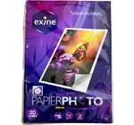 PAPIER PHOTO A4 135G 20F AUTOCOLLANT EXINE IB53 110   