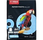 PAPIER PHOTO A4 180G 1F BRILLANT  20F HILLAL  