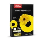 PAPIER PHOTO A4 230G 20F EL HILLAL  20 FEUILLES 