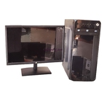 PC BUREAU ENIGMA H81/I3-4130/4GO/500GO/DVD/19