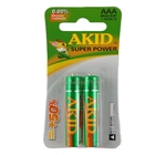 PILE 1.5V 2XR6 2PCS AKID ALKALIN  