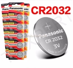 PILE CR2032 PANASONIC 
