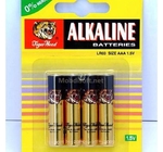 PILE 4XR3 TIGER ALKALINE 