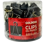 PINCE DOUBLE CLIP 15 MM GOLDEN 15235 BT60 