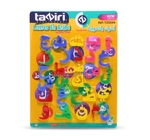 PLAQUE  MAGENETIQUE  ALPHABETS ARABE TAZIRI TZ0594 