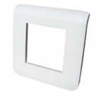 PLAQUE MOSAIC 2 MODULES BLANCHE 78802 Legrand 