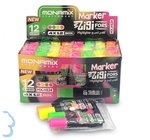POCHETTE 4 MARQUEURs FLUORESCENT ZIGI MONAMIX MX-H534 