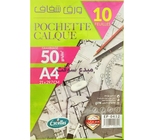 POCHETTE CALQUE 10F 50G   EXCELLES EP-0432 