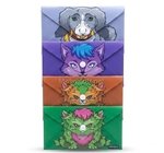 POCHETTE ENVELOPPE BOUTON A4 MONAMIX MX-3011-9 