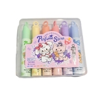 POCHETTE MARQUEUR FLUORESCENT 6 COULEUR STICK 982-2 