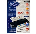 POCHETTE PLASTIFICATION A4  80 MIC BDJ 2250 