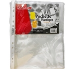 POCHETTE PLASTIQUE A4 100MIC GOLDEN 10100 