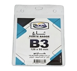 PORTE BADGE B3  BEKAA  126X95MM REF 0311 