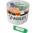 PORTE CLE ETIQUETTE AD 335 BT 50 PCS 