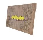 PORTE DIPLOME EN BOIS EXINE IY 0286 