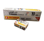 PUNAISE COULEUR TECHNO 6531 