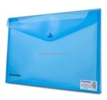 Pochette PP A4  BOUTON  UNI 36*26CM 14MIC MONAMIX MX-3011-2 